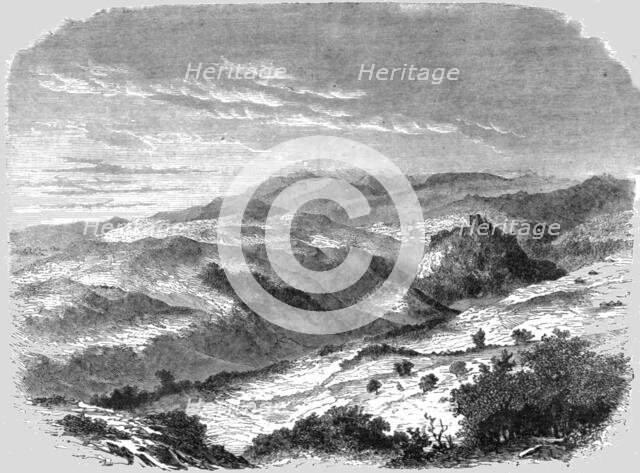 'View near Kunawat; The Stone Towns of Central Syria, otherwise called the Giant Cities..., 1875. Creator: Unknown.