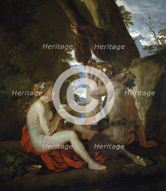 Bacchic scene, 1626-1628. Artist: Poussin, Nicolas (1594-1665)