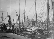 Yarmouth Harbor, 1915. Creator: Bain News Service.