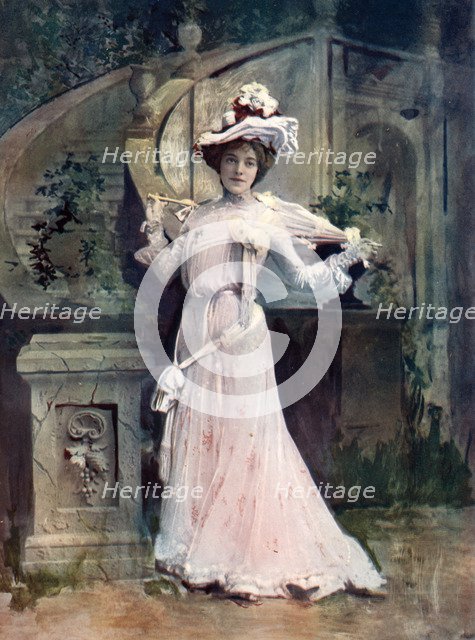 Ada Reeve in Florodora, c1902.Artist: Ellis & Walery