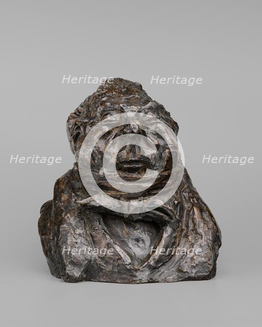 Charles-Guillaume Etienne, model c. 1832/1835, cast 1929/1950. Creator: Honore Daumier.