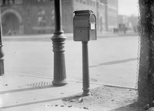 Post office Department Mail Box, 1911. Creator: Harris & Ewing.