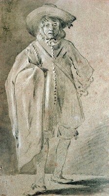 'Self-portrait', 1660s.  Artist: Moses ter Borch