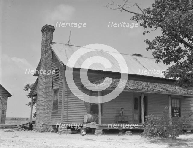 Home of sharecropper family near Chesnee, South Carolina, 1937. Creator: Dorothea Lange.