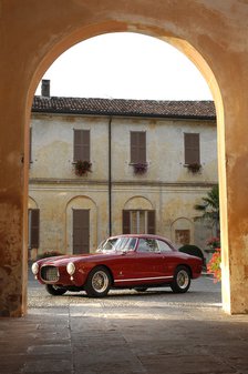 1953 Ferrari 212 Inter Europa Artist: Unknown.