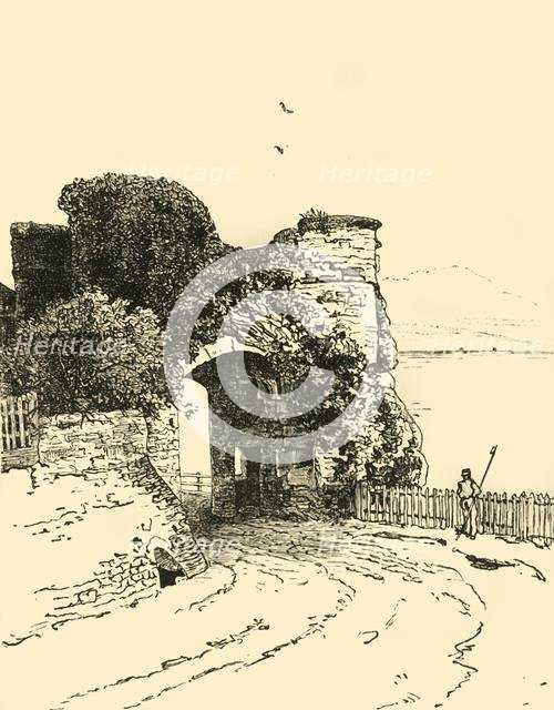 'Town Gate, Winchelsea', 1898. Creator: Unknown.