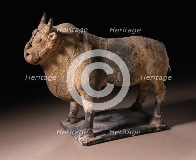 Funerary Sculpture of an Ox, between 386 and 534. Creator: Unknown.