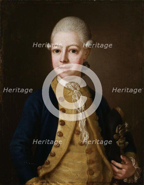 Portrait of Carl Johan von Schultzenheim, c1778. Creator: Ulrika Fredrika Pasch.