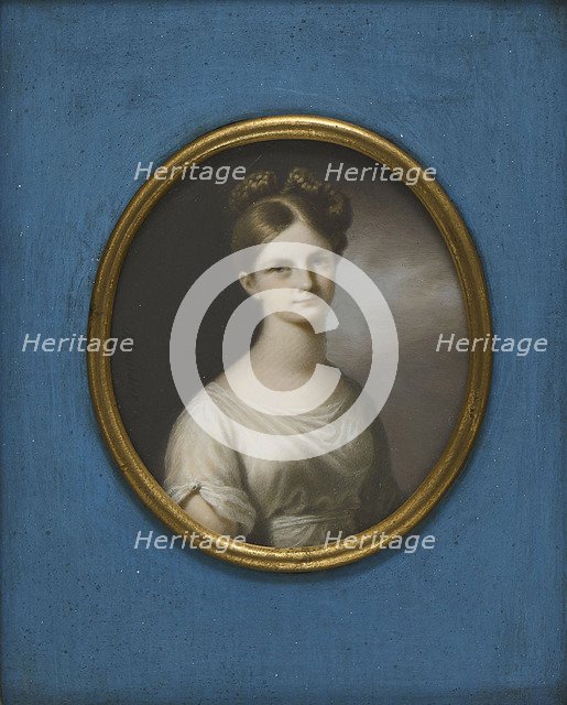 Princess Charlotte of Prussia (1798-1860), c. 1817.