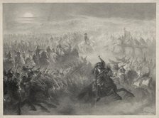 Review at Night, 1816. Creator: Auguste Raffet (French, 1804-1860).