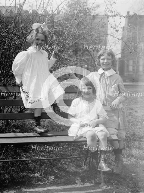 Carlton, George, And Jou-Jou Colt, 1913 Creator: Harris & Ewing.