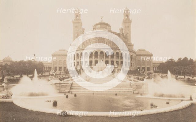 Palais du Trocadero, 1890s. Creator: Unknown.