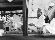 Mahatma Gandhi (1869-1948). Artist: Unknown