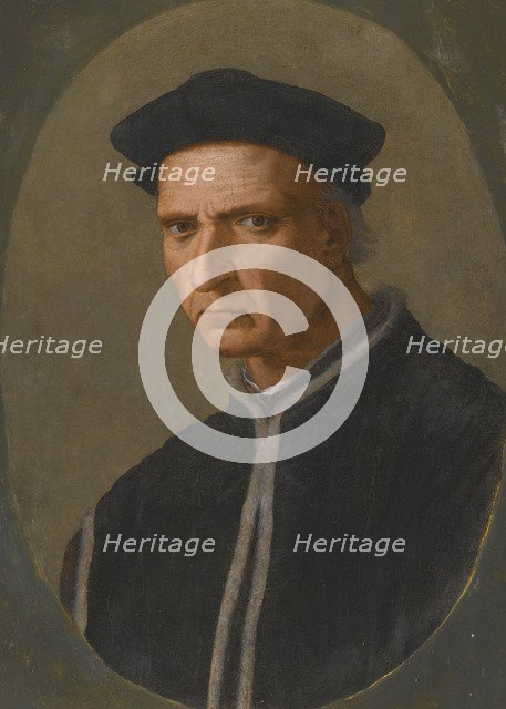 Portrait of Piero Soderini (1452-1522).