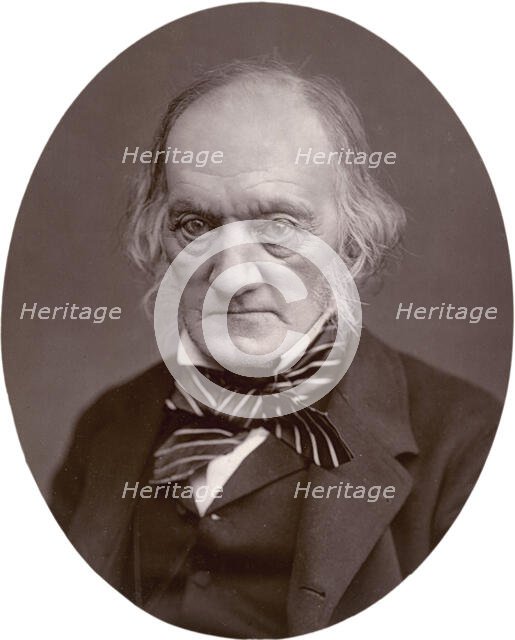 Richard Owen, 1878. Creator: Lock & Whitfield.