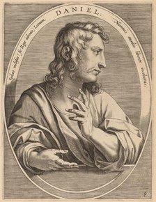 Daniel, published 1613. Creator: Theodoor Galle.
