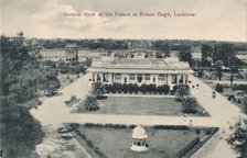 'General View of the Palace in Kaiser Bagh, Lucknow', c1900. Artist: Unknown.
