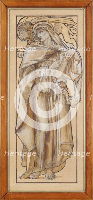 St Mark the Evangelist, 1874. Creator: Sir Edward Coley Burne-Jones.