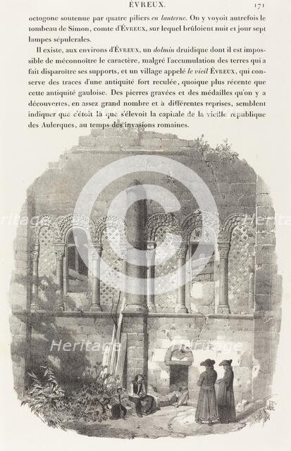 Eglise de Saint-Taurin, Evreux, 1824. Creator: Richard Parkes Bonington.