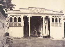 The Kulayana Mundapam, January-March 1858. Creator: Captain Linnaeus Tripe.