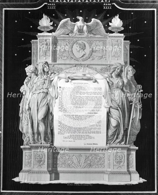 Picture, Germany, after 1827. Creator: Unknown.