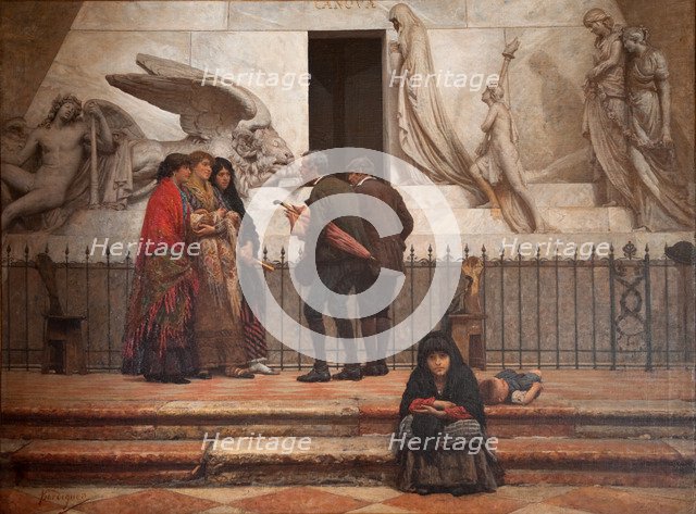 Canova's compatriots, 1884.