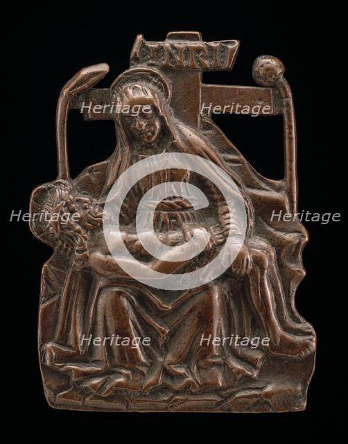 Pietà, late 15th century. Creator: Unknown.