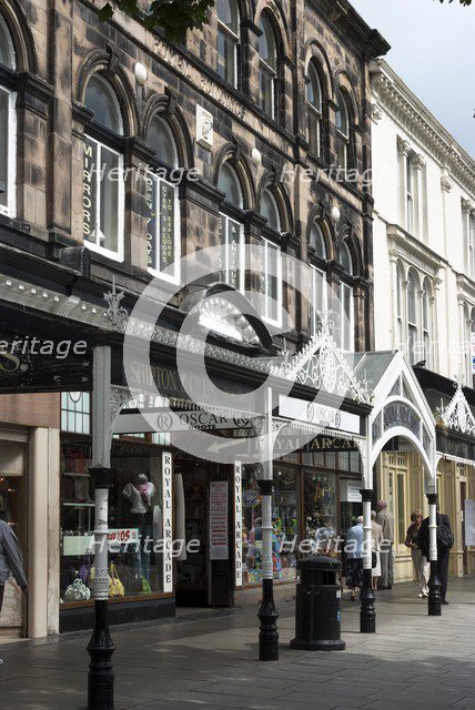UK, Southport, Royal Arcade, 2009. Creator: Ethel Davies.