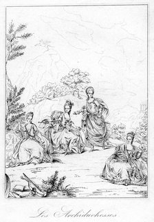 The Archduchesses, c17th century. Artist: Unknown