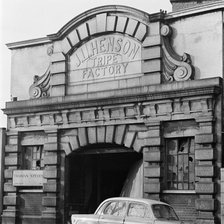 J L Henson's tripe factory, 26-40 Vale Royal, Holloway, London, 1962-1964. Artist: John Gay
