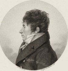 Portrait of the composer Louis Adam (1758-1848), 1810.