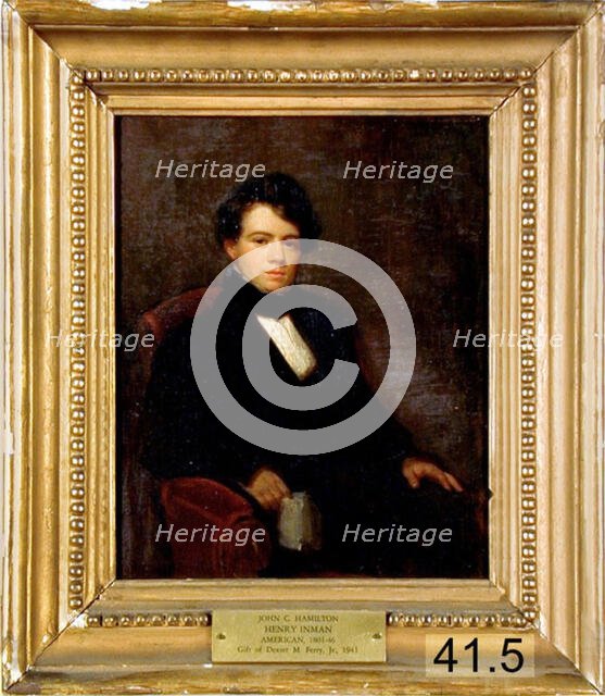 John Church Hamilton, between 1825 and 1830. Creator: Henry Inman.