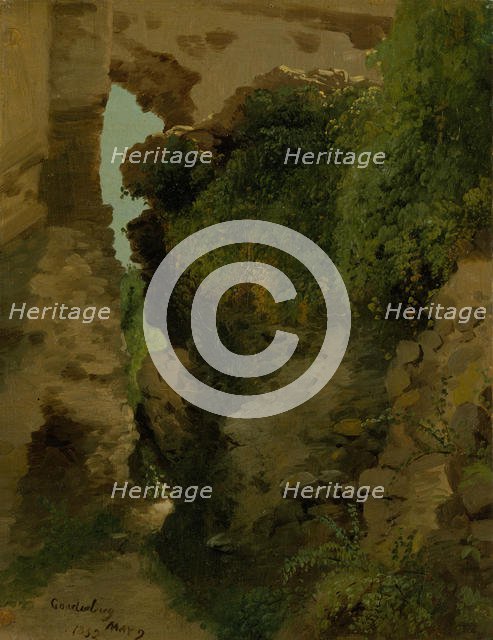 Godesberg, 1852. Creator: James McDougal Hart.