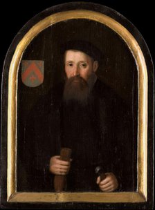 Portrait of Willem Fransz van Schoterbosch (c.1510-?), c.1620. Creator: Jan Verspronck.