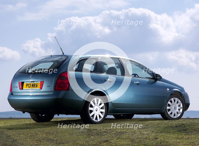 2003 Nissan Primera 2.2TD Estate. Artist: Unknown.