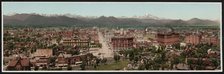 Denver, Colorado, c1898. Creator: William H. Jackson.