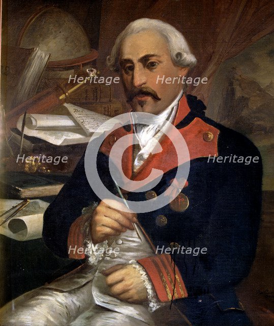 José Cadalso (1741-1782), Spanish miltary and writer.