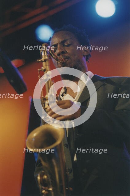 Marcus Strickland, North Sea Jazz Festival, Netherlands, 2006. Creator: Brian Foskett.