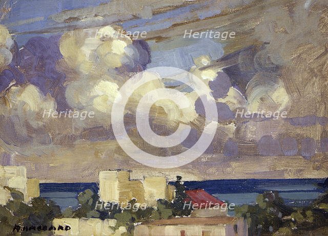 In Alexandria, Egypt, 1930. Creator: Rhona Haszard.