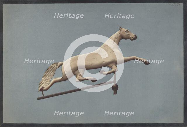 Horse Weather Vane, 1935/1942. Creator: Henry Murphy.