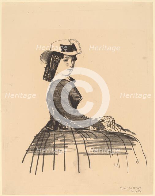 An Irish Girl, 1922. Creator: George Wesley Bellows.