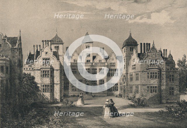 Aston Hall, Warwickshire, 1915. Artist: Unknown.