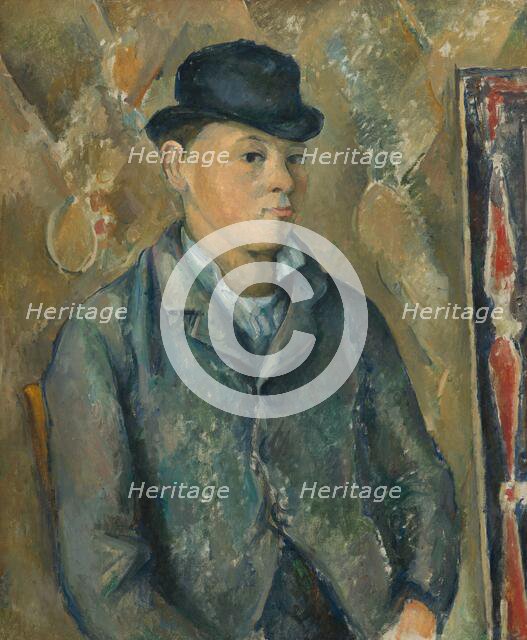The Artist's Son, Paul, 1886-1887. Creator: Paul Cezanne.