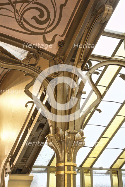 The Hotel Tassel, 6, Rue Paul-Emile Jansonstraat, Brussels, Belgium, 2015. Artist: Alan John Ainsworth.