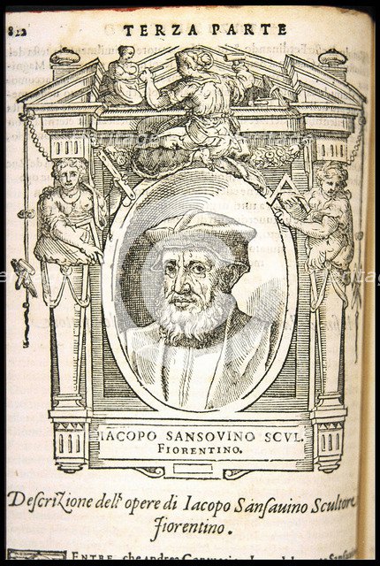 Jacopo Sansovino, ca 1568.