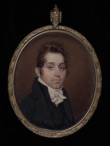 David Livingston, ca. 1800. Creator: Joseph Wood.