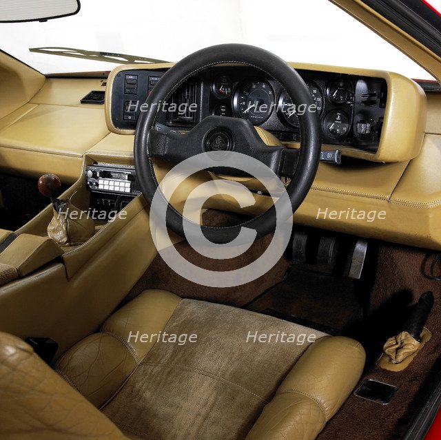 1982 Lotus Esprit. Artist: Unknown.