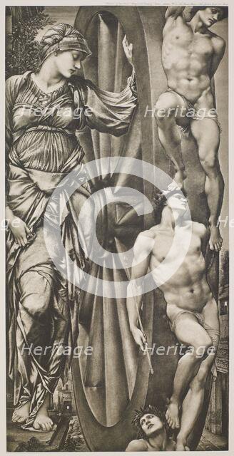 Wheel of Fortune, c1870s, (1900). Creator: Unknown.