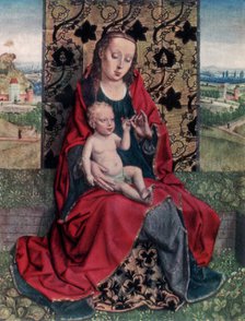 'The Madonna and Child', (1927).  Creator: Dieric Bouts.