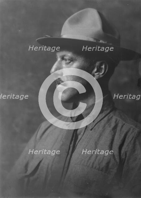 Coerr, F.H., Dr., portrait photograph, 1917 July 24. Creator: Arnold Genthe.